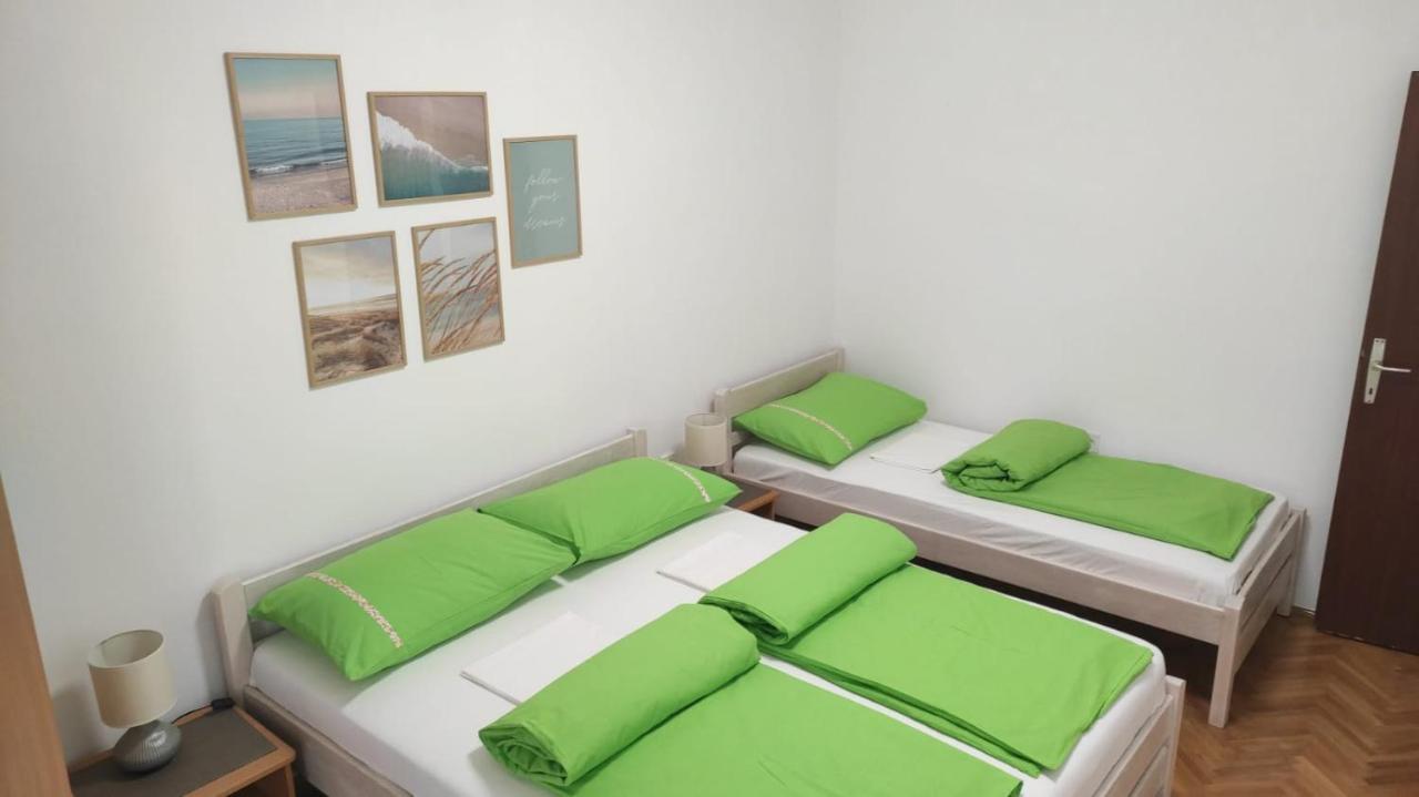 Apartment Ivano Vodice Esterno foto